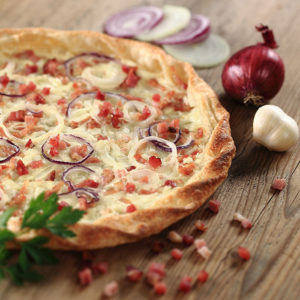 Tarte flambée Alsace